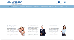 Desktop Screenshot of lifespanfp.com.au